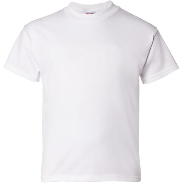 Amazon.com: 2-Pack Hanes ComfortSoft Youth Short Sleeve
